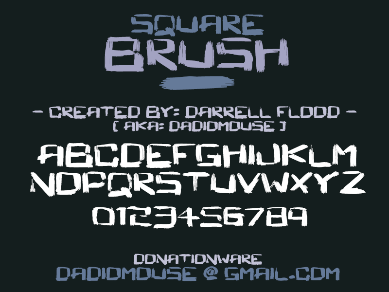 Square Brush